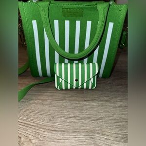 Kate Spade Mini Tote with Mini Envelope Card Case